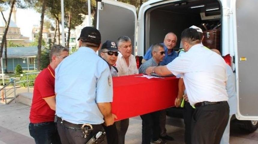 Diyarbakır&rsquo;da Şehit Olan Jandarma Baş&ccedil;avuşun Cenazesi Salihli&rsquo;ye Getirildi