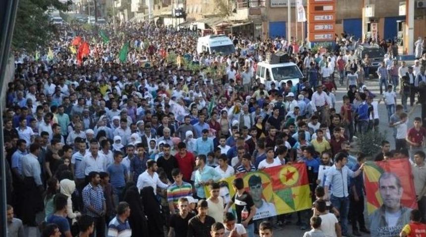 Cizre&rsquo;deki Olaylarda &Ouml;len Abdullah &Ouml;zdal&rsquo;ın Cenazesi Defnedildi