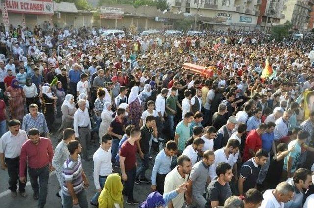 Cizre’deki Olaylarda Ölen Abdullah Özdal’ın Cenazesi Defnedildi