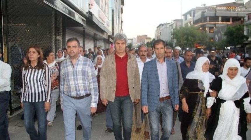 Van&rsquo;da Operasyonlara Tepki Y&uuml;r&uuml;y&uuml;ş&uuml;