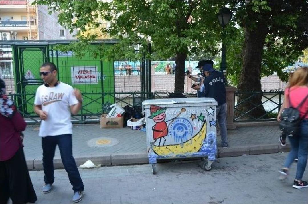 Eskişehir&rsquo;deki Suru&ccedil; Eyleminde 15 G&ouml;zaltı Ve Bomba Paniği