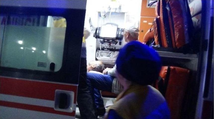 (&ouml;zel Haber) Elektrik Akımına Kapılan Vatandaş Yaralandı