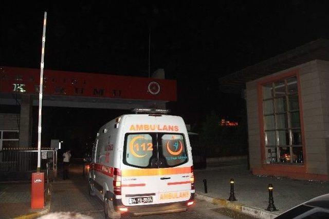 Şehit Polisin Naaşı Adli Tıp Kurumu’na Kaldırıldı