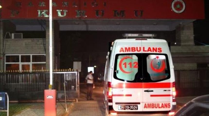 Şehit Polisin Cenazesi Adli Tıp'ta