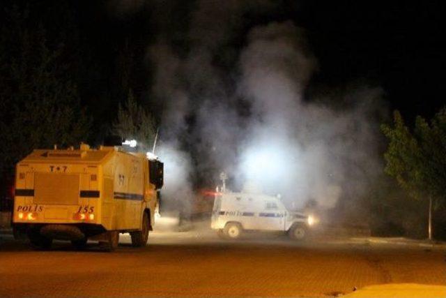 Nusaybin Trafik Denetleme Şube Müdürlüğü’Ne Saldırı: 5 Polis Yaralı (Yeniden)