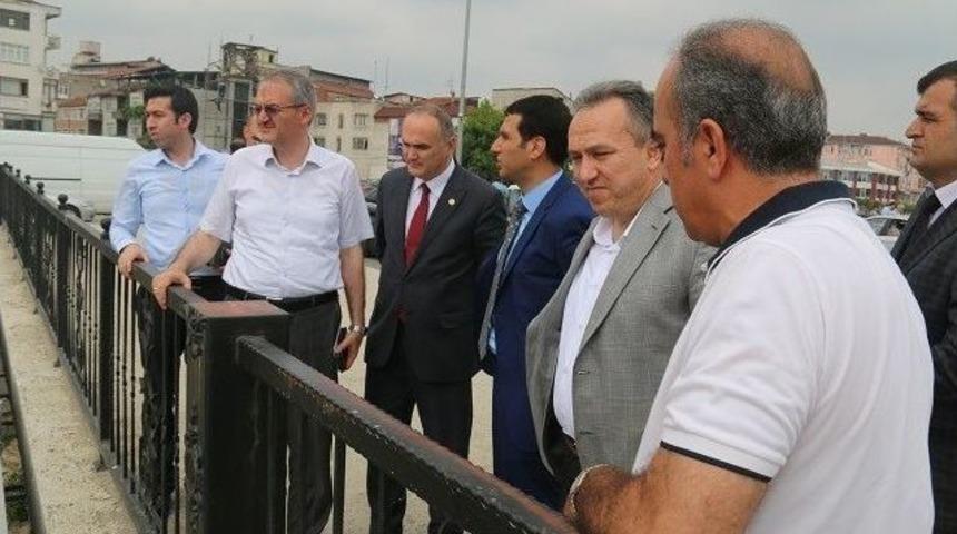Vali Ali Fidan, Dsi Yatırımcılarını İnceledi