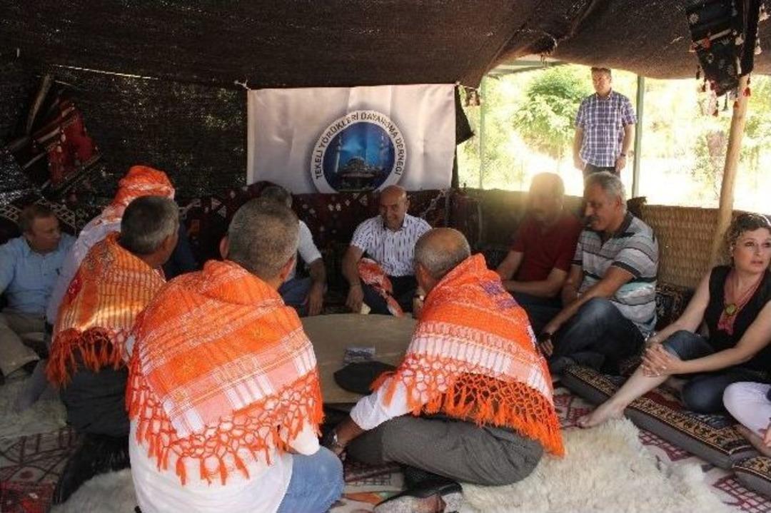 Seferihisar&rsquo;da Y&ouml;r&uuml;k Şenliği Yapıldı