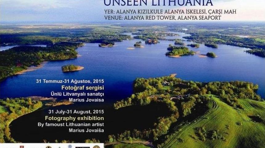 Keşfedilmemiş Litvanya&rdquo; Adlı Resim Sergisini A&ccedil;ılıyor