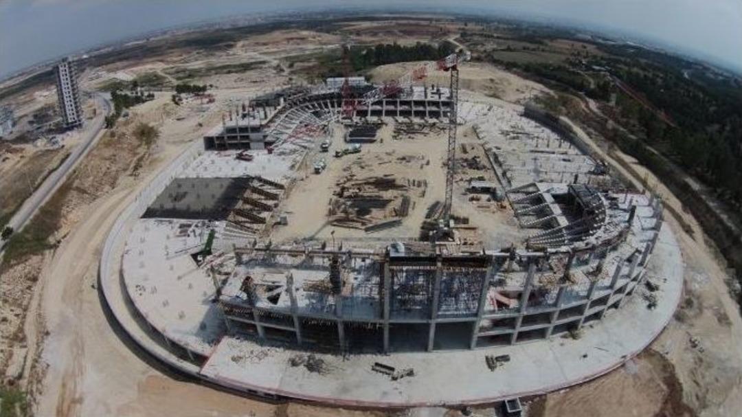 Adana Arena Stadı &Ouml;n&uuml;m&uuml;zdeki Yıl Hizmete Girecek