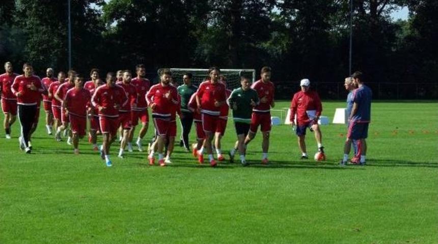 Mersin İdmanyurdu’Nun Hollanda Kampı Sürüyor