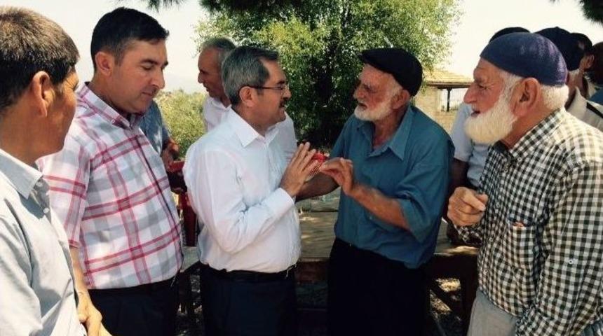 &Uuml;n&uuml;var, K&ouml;y K&ouml;y Geziyor Vatandaşı Dinliyor