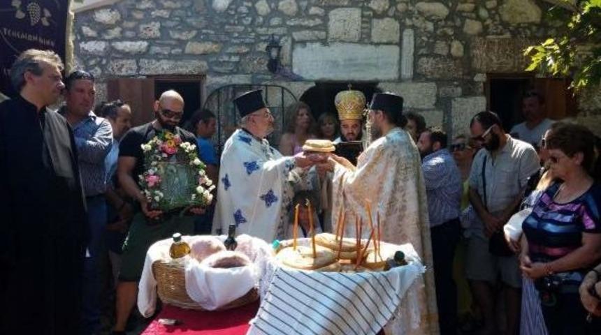 Bozcaada'da Aya Paraskevi Panayırı