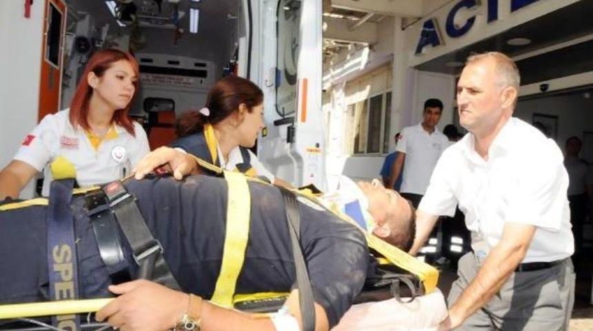 Çevik Kuvvet Polisleri Kaza Yaptı: 7 Yaralı