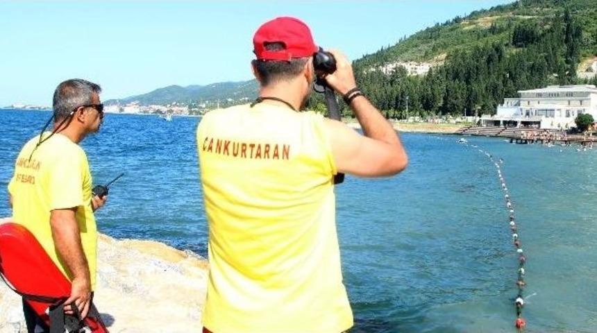 Kocaeli Sahillerinde 426 Kişiyi Boğulmaktan Kurtarıldı