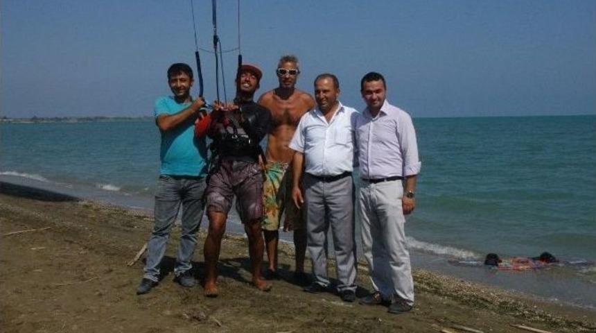 Kiteboard&rsquo;un Kalbi Yumurtalık&rsquo;ta Atacak