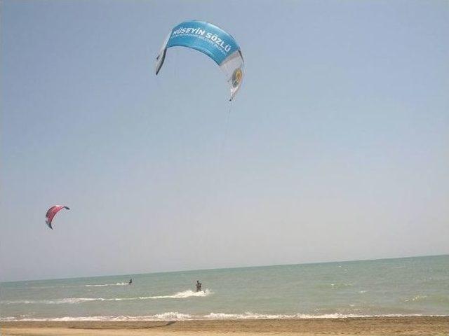 Kiteboard’un Kalbi Yumurtalık’ta Atacak