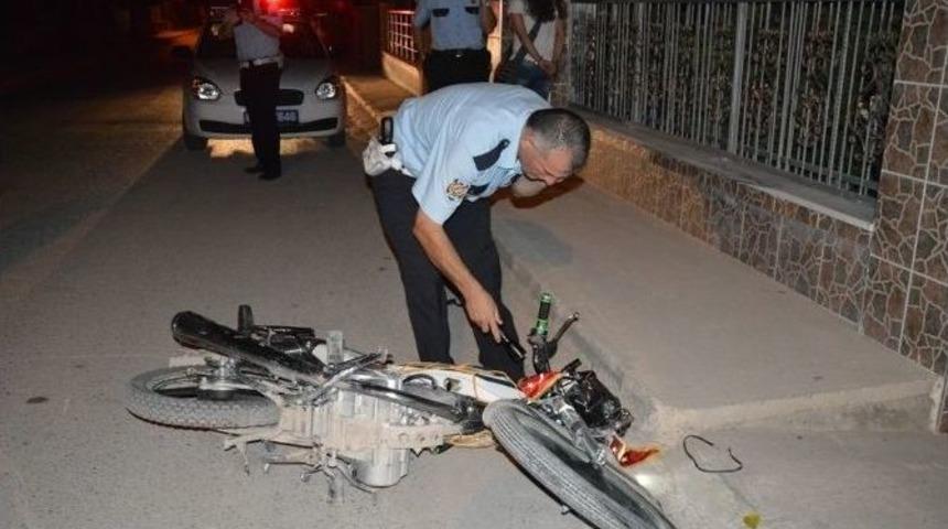 Niksar&rsquo;da Motosiklet Kazası: 1 Yaralı