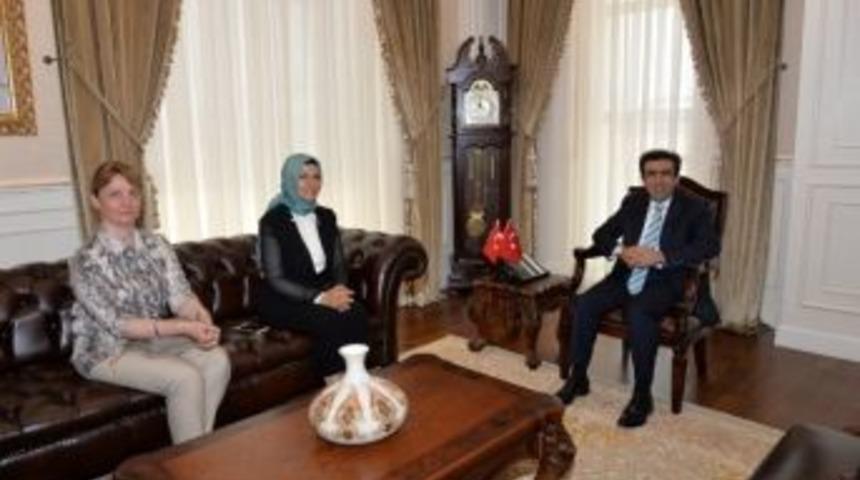 Milletvekili Katırcıoğlu&rsquo;ndan Vali G&uuml;zeloğlu&rsquo;na Ziyaret