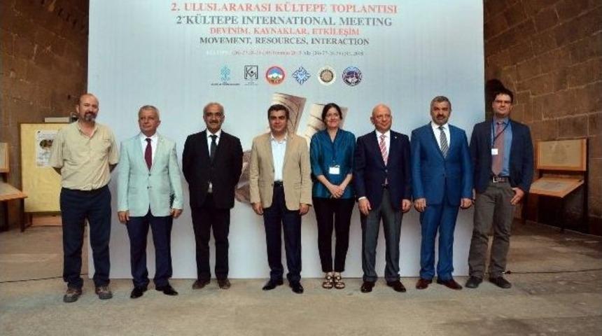 2. Uluslararası Kültepe Toplantısı Başladı
