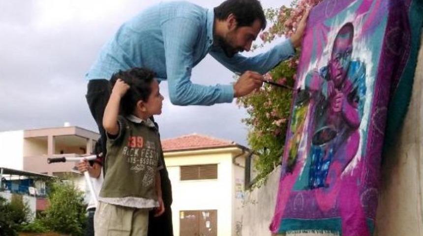 Pippa Bacca Adına Afrikalı &Ccedil;ocuklar I&ccedil;in Su Kuyusu