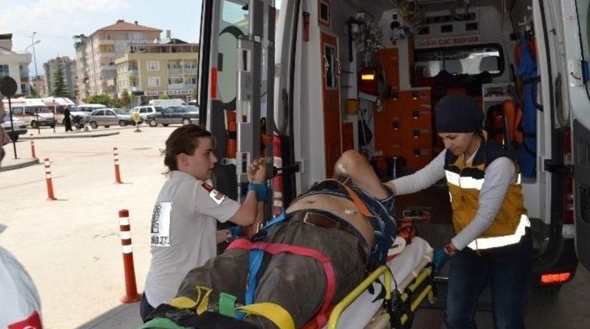 &Uuml;zerine Demir Kapı D&uuml;şt&uuml;