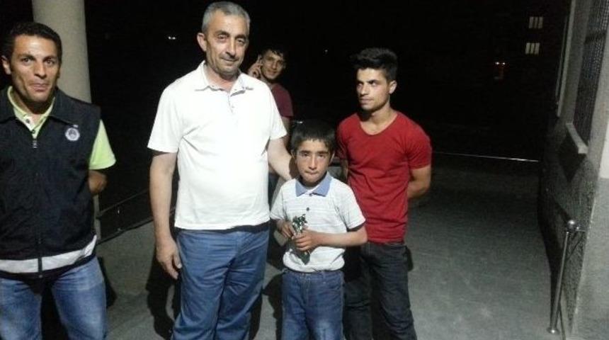 Kayıp Zihinsel Engelli &Ccedil;ocuk Bulundu