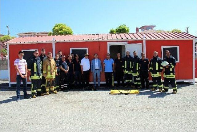 Çankırı İtfaiyesi’nde Personel Eğitimleri Devam Ediyor