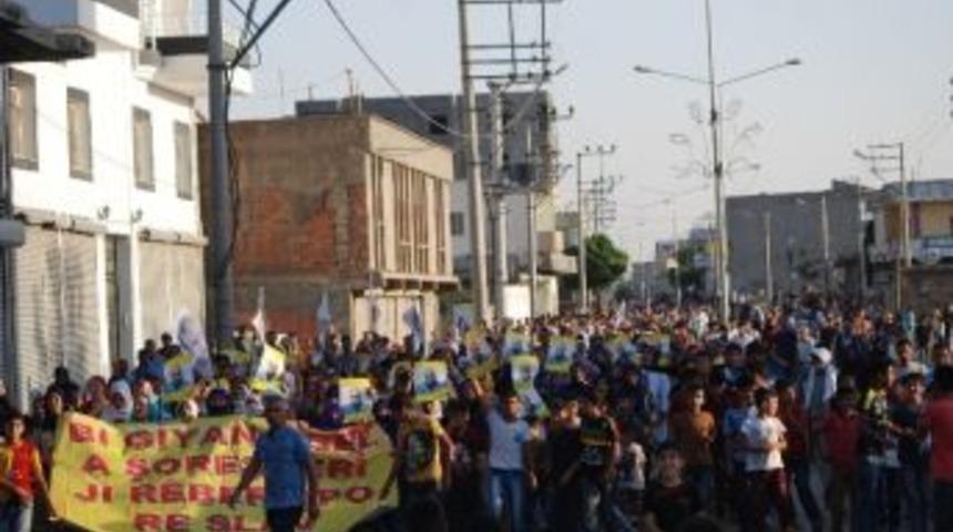 İdil&rsquo;de Barış İ&ccedil;in Y&uuml;r&uuml;y&uuml;ş