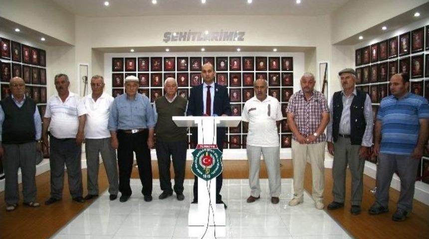 Afyonkarahisar&rsquo;daki Şehit Ve Gazi Yakınlarından Ter&ouml;r Operasyonlarına Destek