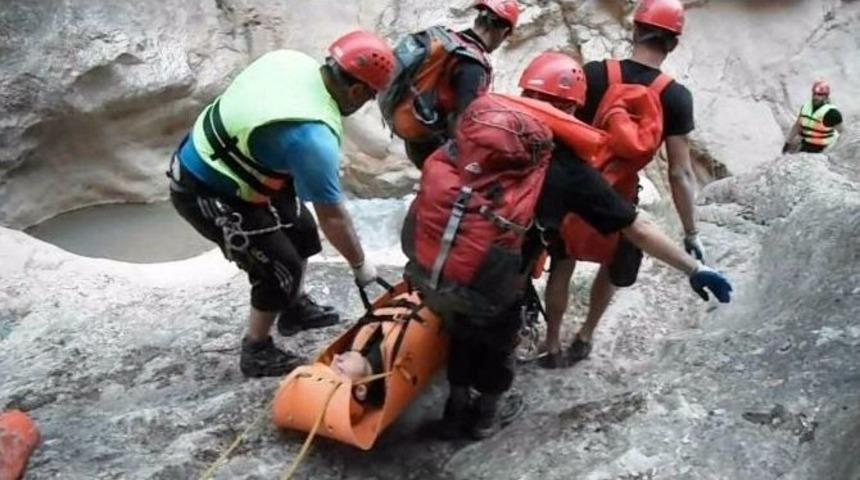 Akut&rsquo;un Kanyon Eğitimi Tamamlandı