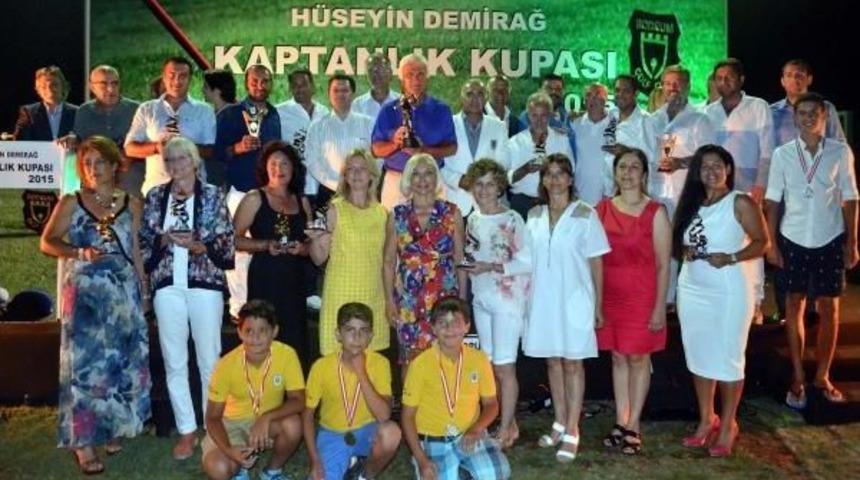 H&uuml;seyin Demirağ Kaptanlık Kupası'nı Fikret &Uuml;nl&uuml; Kazandı