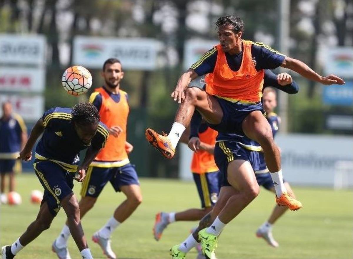 Fenerbah&ccedil;e, Shakhtar Donetsk Ma&ccedil;ı Hazırlıklarını Tamamladı