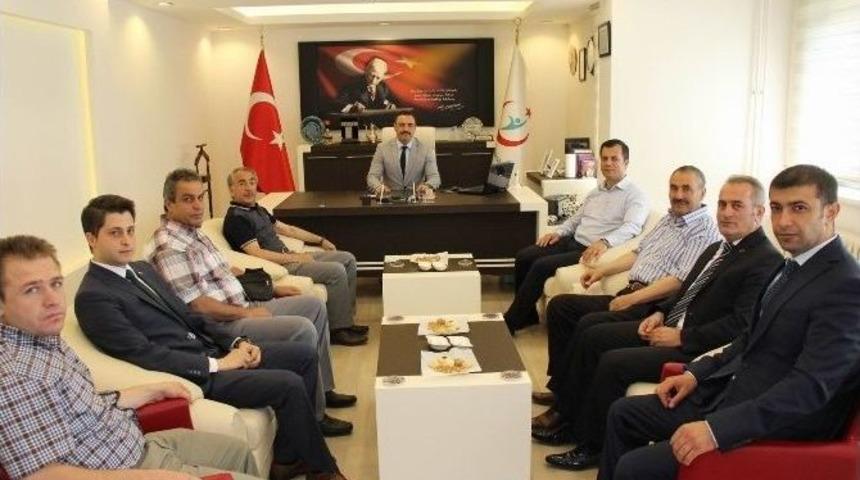 Milletvekili Durmaz&rsquo;dan Halk Sağlığı M&uuml;d&uuml;rl&uuml;ğ&uuml;&rsquo;ne Ziyaret