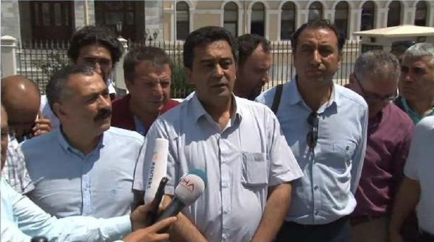 Valilikte Gazi Mahallesi'ndeki Cenaze Gerginliği G&ouml;r&uuml;şmesi