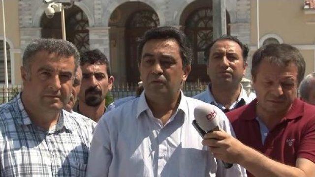 Valilikte Gazi Mahallesi'ndeki Cenaze Gerginliği Görüşmesi