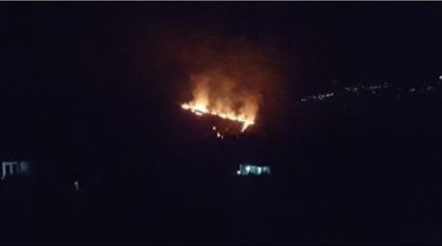 Sınırda Orman Yangını