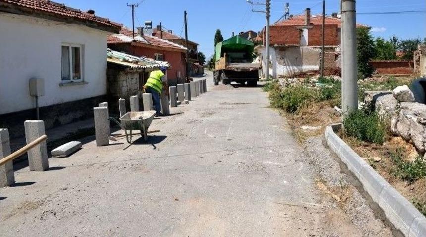 Tepebaşı&rsquo;nın Fiziki Yapısı İyileştiriliyor