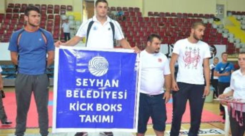 Seyhan Belediyesi Kickboks Kul&uuml;b&uuml; T&uuml;rkiye Şampiyonu Oldu