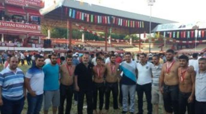 Kırkpınar&rsquo;dan Kocaeli&rsquo;ye Beş Derece Geldi