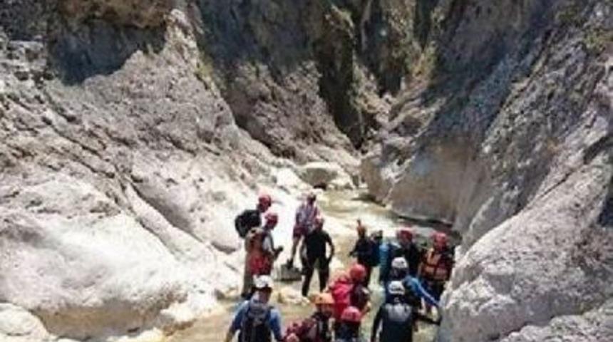 Akut'tan Kanyonda Kurtarma Eğitimi