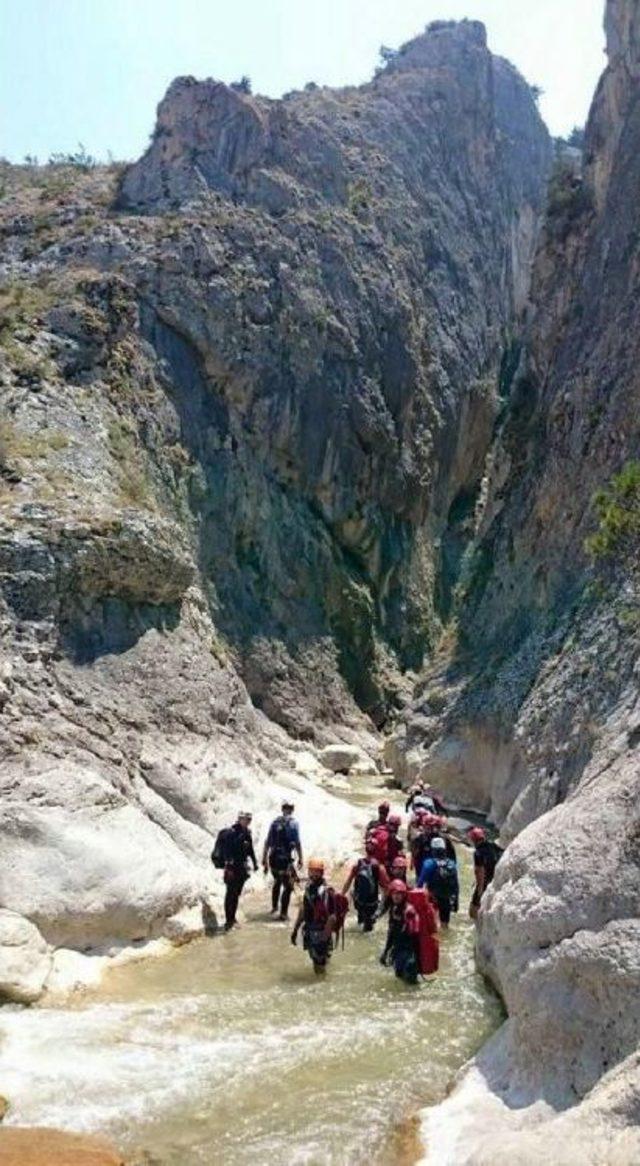 Akut'tan Kanyonda Kurtarma Eğitimi