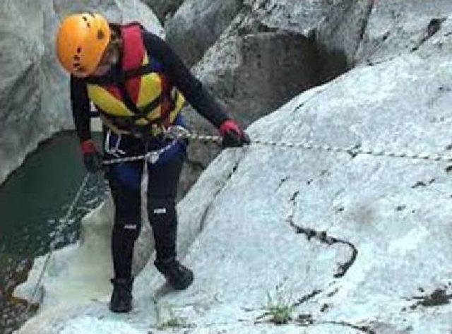 Akut'tan Kanyonda Kurtarma Eğitimi