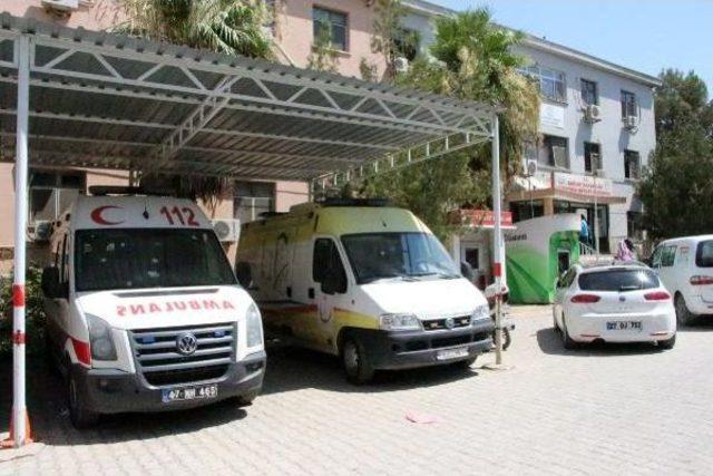 Nusaybin'de Ambulanslar Uzun Namlulu Silahla Tarandı