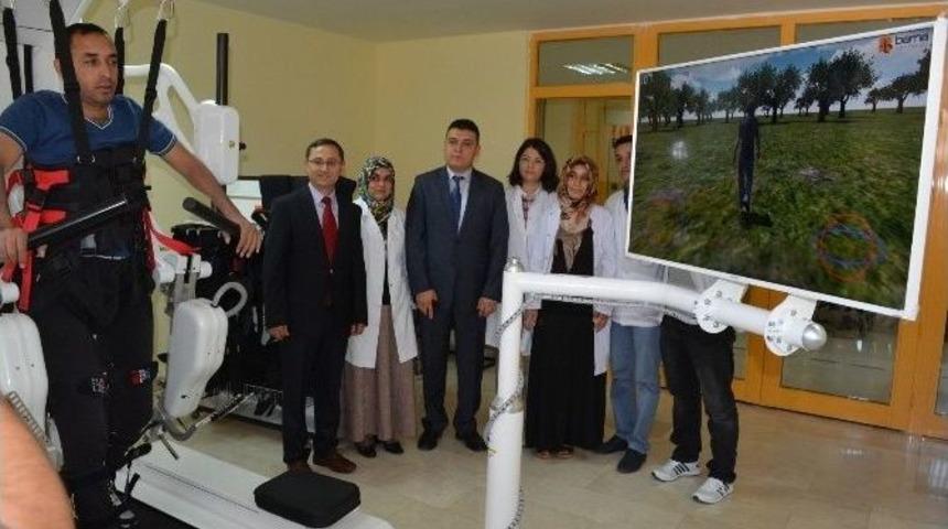 Niğde Robotik Y&uuml;r&uuml;me Cihazına Kavuştu