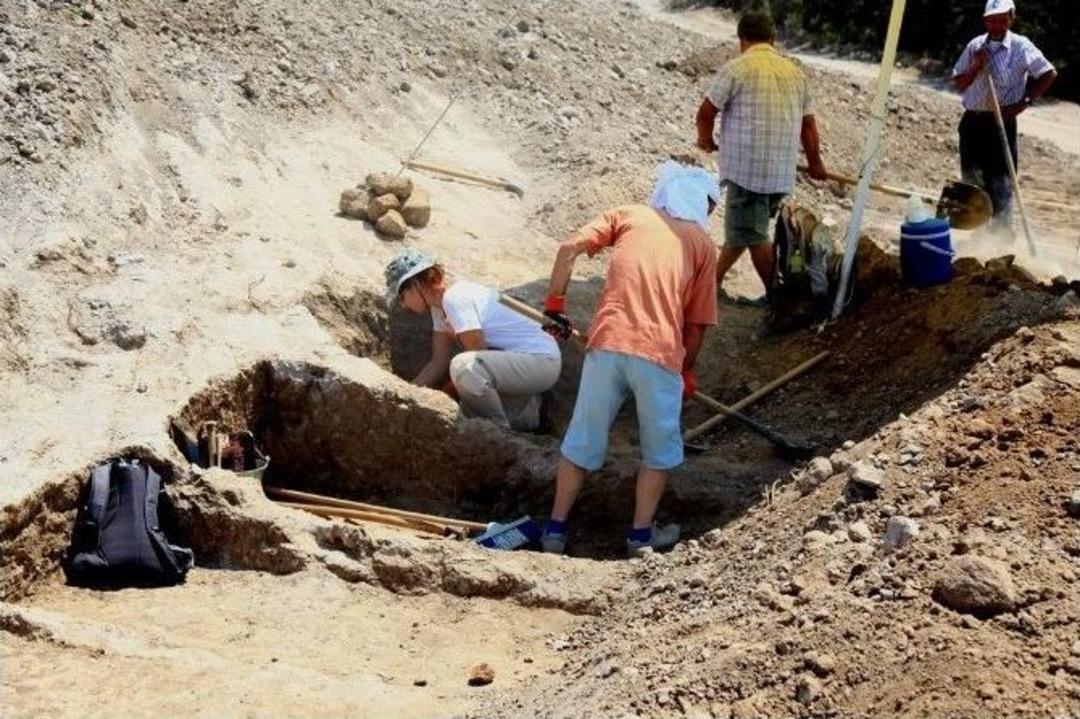 Kurtarma Kazısında Mezar Sayısı 40&rsquo;a Y&uuml;kseldi