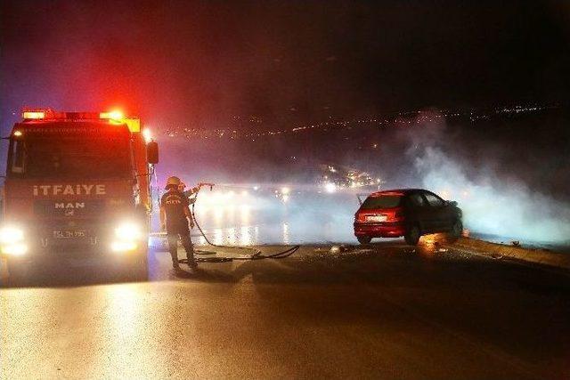 Sakarya’da Trafik Kazası: 3 Yaralı