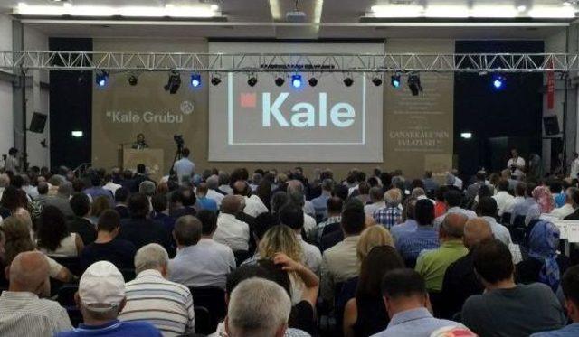 Kale Grubu'ndan 5 Yılda 420 Milyon Liralık Yatırım Sözü