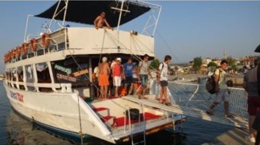 Burhaniye&rsquo;de Yat Turlarına Yoğun İlgi