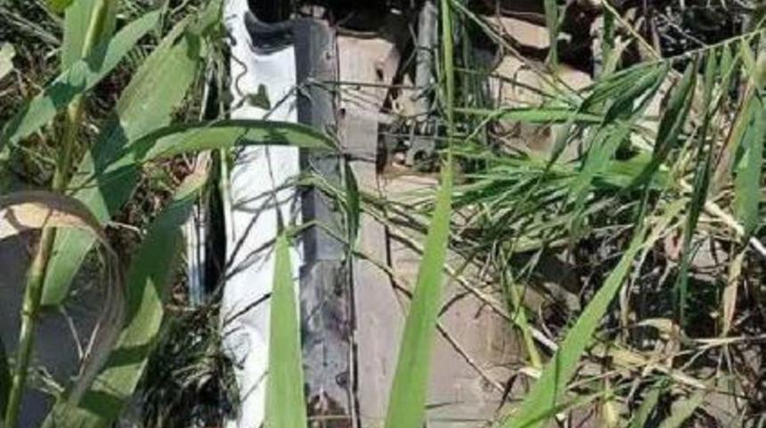 &Ccedil;aya U&ccedil;an Otomobilin S&uuml;r&uuml;c&uuml;s&uuml; Boğulmaktan Son Anda Kurtarıldı