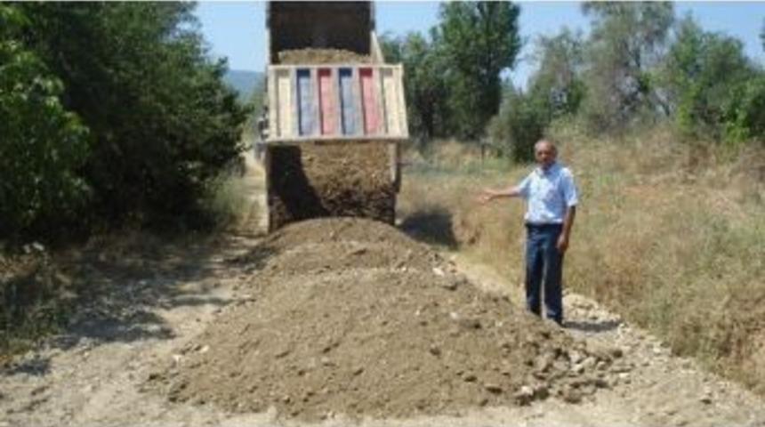 Sarıg&ouml;l Ziraat Odası Ova Yollarına &Ccedil;akıl D&ouml;k&uuml;yor